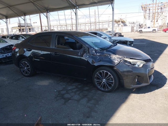 Продажа на аукционе авто 2014 Toyota Corolla S Plus, vin: 5YFBURHE4EP174703, номер лота: 46311739
