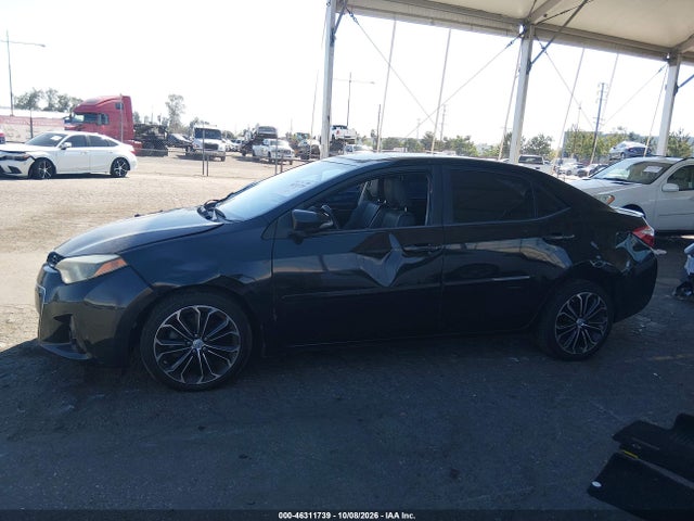 Продажа на аукционе авто 2014 Toyota Corolla S Plus, vin: 5YFBURHE4EP174703, номер лота: 46311739