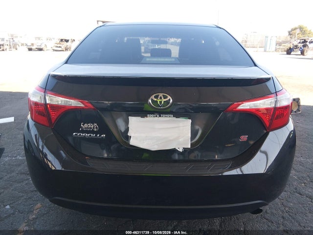 Продажа на аукционе авто 2014 Toyota Corolla S Plus, vin: 5YFBURHE4EP174703, номер лота: 46311739