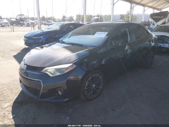Продажа на аукционе авто 2014 Toyota Corolla S Plus, vin: 5YFBURHE4EP174703, номер лота: 46311739