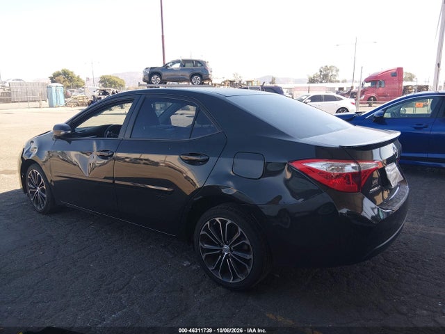 Продажа на аукционе авто 2014 Toyota Corolla S Plus, vin: 5YFBURHE4EP174703, номер лота: 46311739