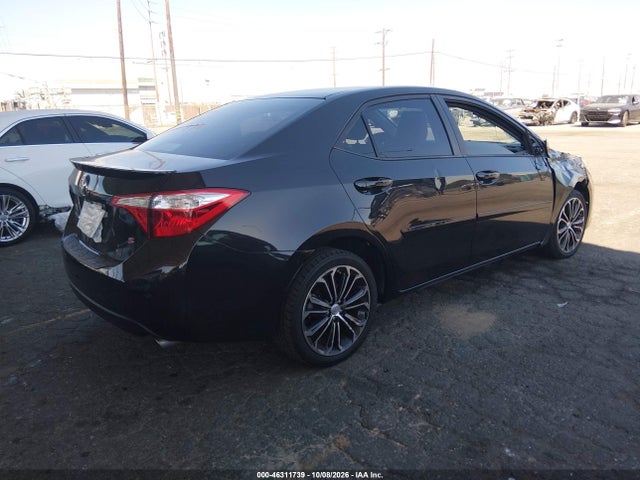 Продажа на аукционе авто 2014 Toyota Corolla S Plus, vin: 5YFBURHE4EP174703, номер лота: 46311739