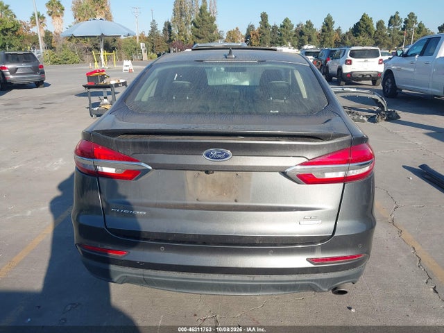 Ford FUSION SE 2019 3FA6P0HD0KR177864 Image 17
