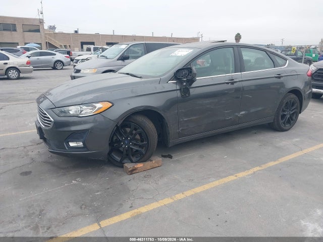 Ford FUSION SE 2019 3FA6P0HD0KR177864 Image 2
