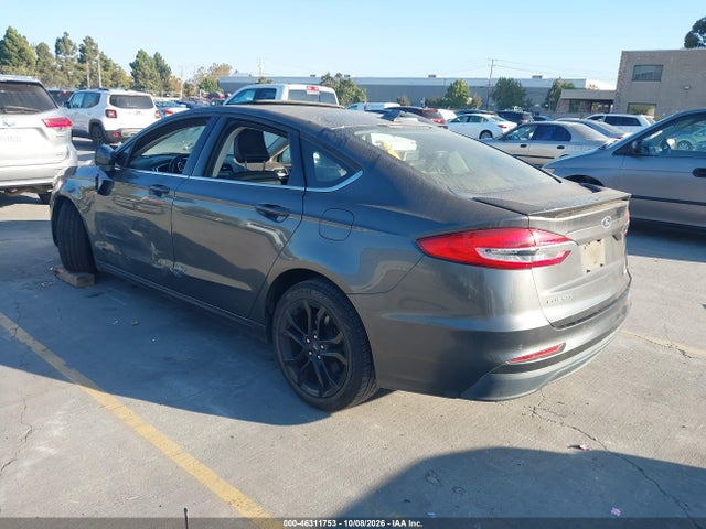 Ford FUSION SE 2019 3FA6P0HD0KR177864 Image 3