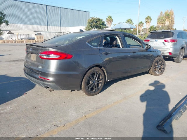 Ford FUSION SE 2019 3FA6P0HD0KR177864 Image 4