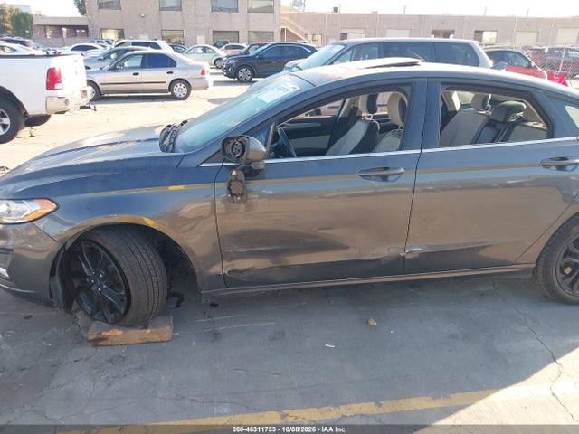 Ford FUSION SE 2019 3FA6P0HD0KR177864 Image 6