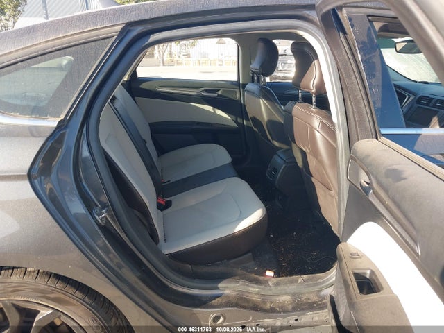Ford FUSION SE 2019 3FA6P0HD0KR177864 Image 8