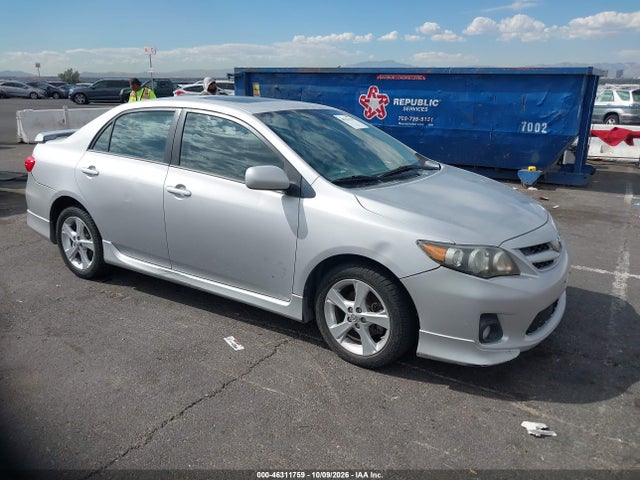 Продажа на аукционе авто 2012 Toyota Corolla S, vin: 2T1BU4EE7CC858665, номер лота: 46311759
