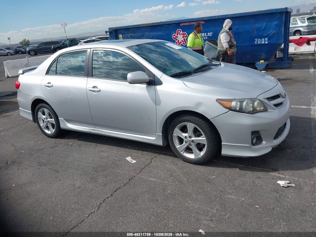 Продажа на аукционе авто 2012 Toyota Corolla S, vin: 2T1BU4EE7CC858665, номер лота: 46311759
