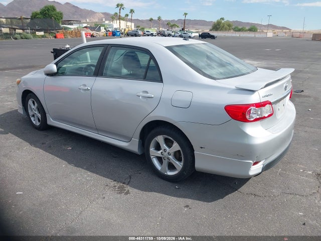 Продажа на аукционе авто 2012 Toyota Corolla S, vin: 2T1BU4EE7CC858665, номер лота: 46311759