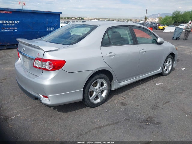 Продажа на аукционе авто 2012 Toyota Corolla S, vin: 2T1BU4EE7CC858665, номер лота: 46311759