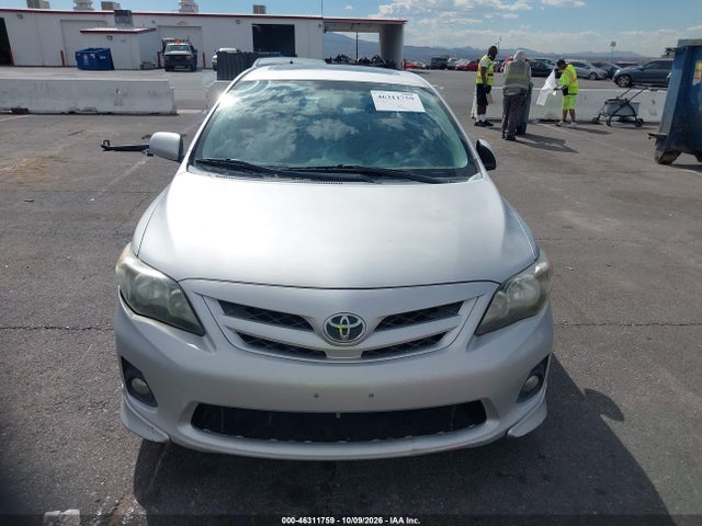 Продажа на аукционе авто 2012 Toyota Corolla S, vin: 2T1BU4EE7CC858665, номер лота: 46311759