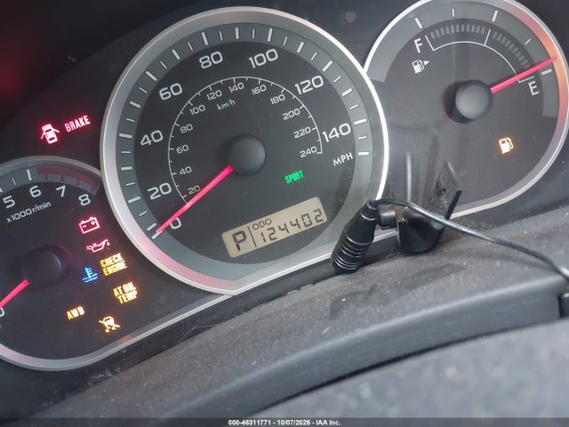 2011 Subaru Impreza 2.5i მანქანა იყიდება აუქციონზე, vin: JF1GE6A64BH500114, აუქციონის ნომერი: 46311771