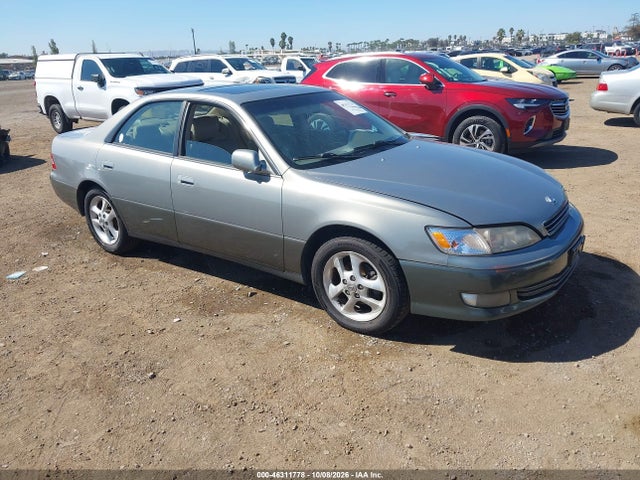2000 Lexus Es 300 მანქანა იყიდება აუქციონზე, vin: JT8BF28G8Y0275565, აუქციონის ნომერი: 46311778