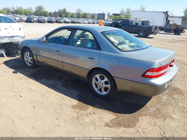 2000 Lexus Es 300 მანქანა იყიდება აუქციონზე, vin: JT8BF28G8Y0275565, აუქციონის ნომერი: 46311778