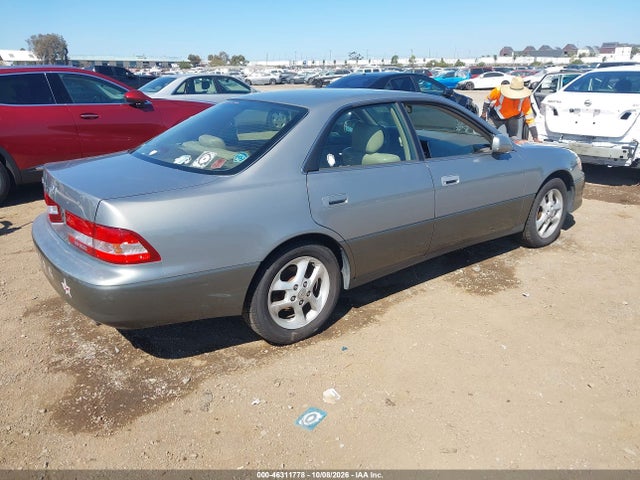 2000 Lexus Es 300 მანქანა იყიდება აუქციონზე, vin: JT8BF28G8Y0275565, აუქციონის ნომერი: 46311778