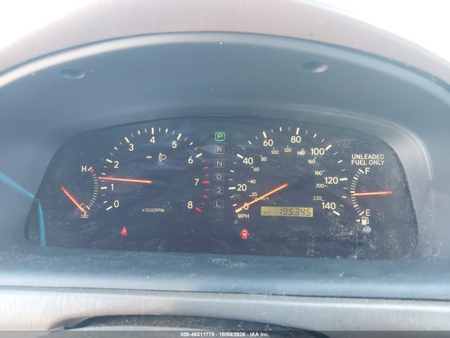 2000 Lexus Es 300 მანქანა იყიდება აუქციონზე, vin: JT8BF28G8Y0275565, აუქციონის ნომერი: 46311778