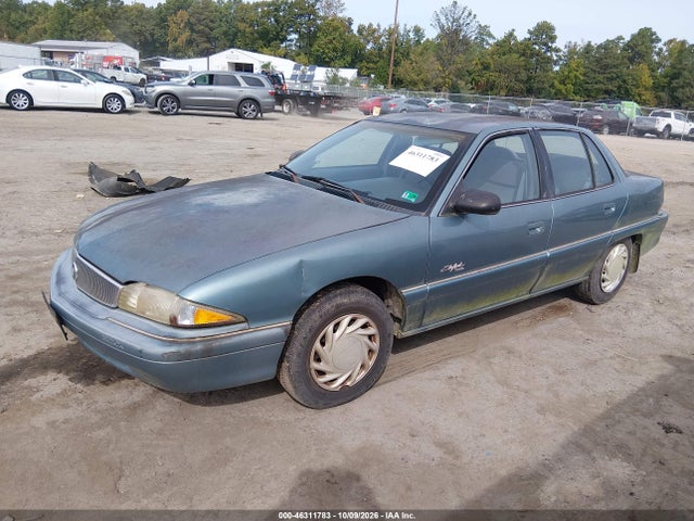 1996 Buick Skylark Gran Sport/custom/limited მანქანა იყიდება აუქციონზე, vin: 1G4NJ52MXTC435770, აუქციონის ნომერი: 46311783