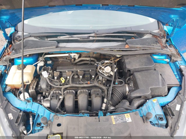 2016 Ford Focus Se მანქანა იყიდება აუქციონზე, vin: 1FADP3K24GL376177, აუქციონის ნომერი: 46311785
