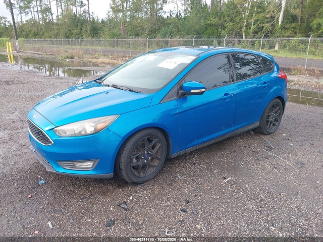 2016 Ford Focus Se მანქანა იყიდება აუქციონზე, vin: 1FADP3K24GL376177, აუქციონის ნომერი: 46311785