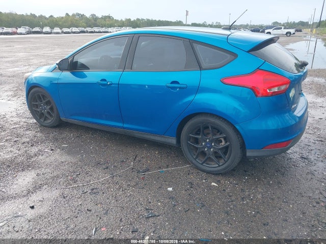 2016 Ford Focus Se მანქანა იყიდება აუქციონზე, vin: 1FADP3K24GL376177, აუქციონის ნომერი: 46311785