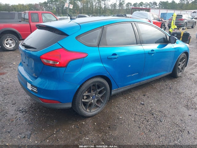 2016 Ford Focus Se მანქანა იყიდება აუქციონზე, vin: 1FADP3K24GL376177, აუქციონის ნომერი: 46311785