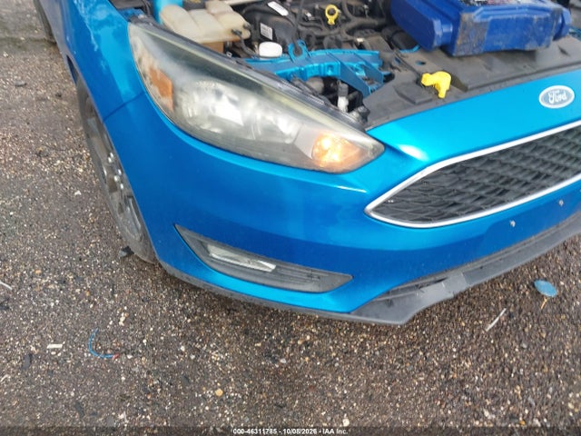 2016 Ford Focus Se მანქანა იყიდება აუქციონზე, vin: 1FADP3K24GL376177, აუქციონის ნომერი: 46311785