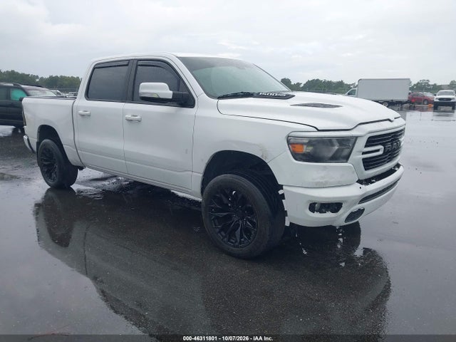 46311801 :رقم المزاد ، 1C6RREFT5LN288852 vin ، 2020 Ram 1500 Big Horn  4x2 5'7 Box مزاد بيع