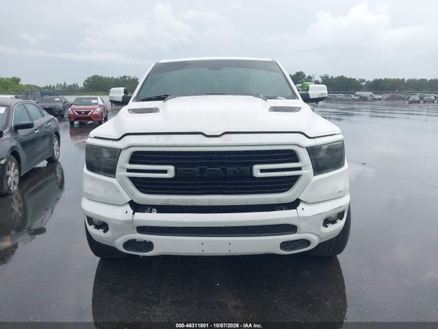 46311801 :رقم المزاد ، 1C6RREFT5LN288852 vin ، 2020 Ram 1500 Big Horn  4x2 5'7 Box مزاد بيع