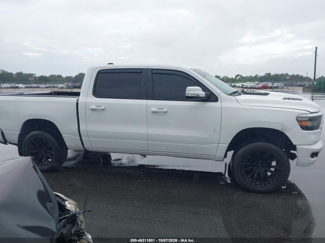 46311801 :رقم المزاد ، 1C6RREFT5LN288852 vin ، 2020 Ram 1500 Big Horn  4x2 5'7 Box مزاد بيع