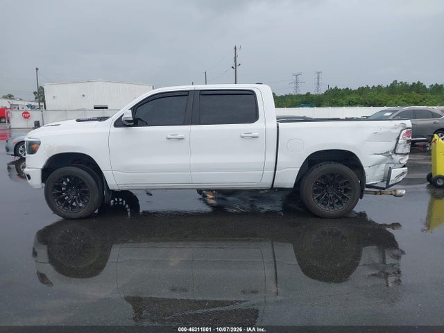 46311801 :رقم المزاد ، 1C6RREFT5LN288852 vin ، 2020 Ram 1500 Big Horn  4x2 5'7 Box مزاد بيع