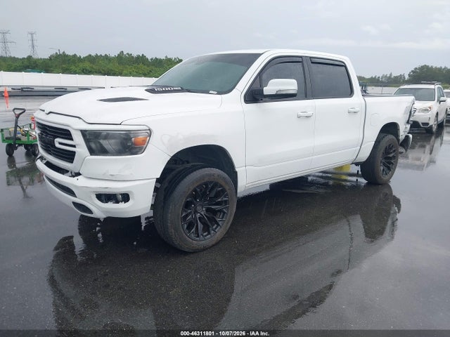 46311801 :رقم المزاد ، 1C6RREFT5LN288852 vin ، 2020 Ram 1500 Big Horn  4x2 5'7 Box مزاد بيع