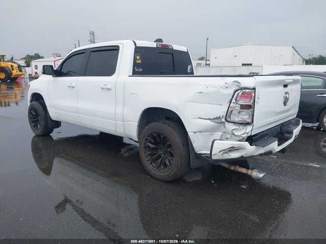 46311801 :رقم المزاد ، 1C6RREFT5LN288852 vin ، 2020 Ram 1500 Big Horn  4x2 5'7 Box مزاد بيع