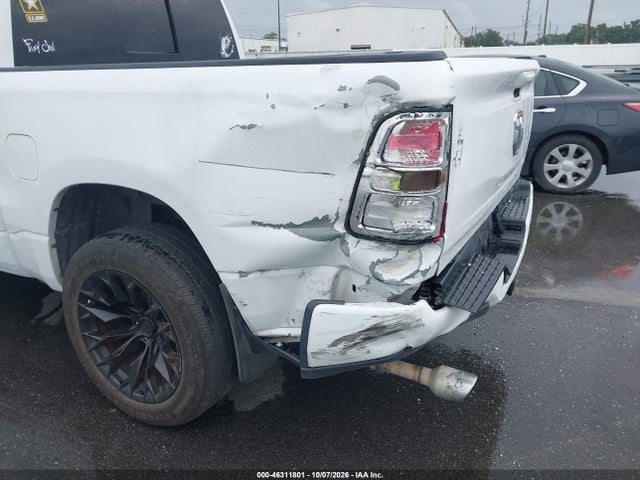 46311801 :رقم المزاد ، 1C6RREFT5LN288852 vin ، 2020 Ram 1500 Big Horn  4x2 5'7 Box مزاد بيع