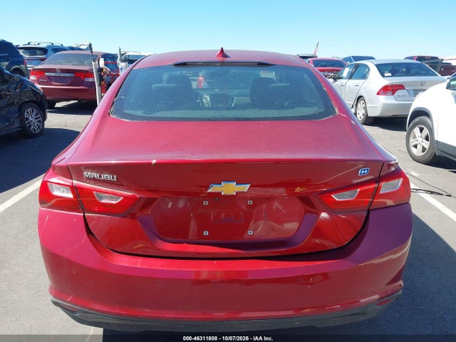 Продажа на аукционе авто 2017 Chevrolet Malibu Hybrid, vin: 1G1ZJ5SU4HF142676, номер лота: 46311808