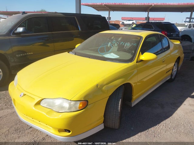 46311847 :رقم المزاد ، 2G1WZ121849181574 vin ، 2004 Chevrolet Monte Carlo Supercharged Ss مزاد بيع