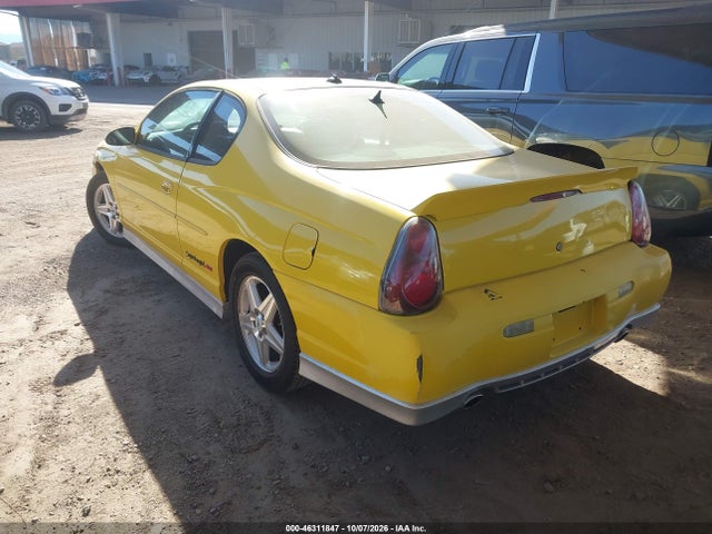 46311847 :رقم المزاد ، 2G1WZ121849181574 vin ، 2004 Chevrolet Monte Carlo Supercharged Ss مزاد بيع