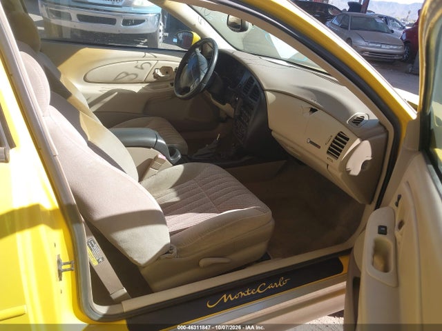 46311847 :رقم المزاد ، 2G1WZ121849181574 vin ، 2004 Chevrolet Monte Carlo Supercharged Ss مزاد بيع
