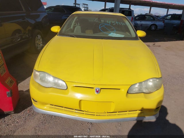 46311847 :رقم المزاد ، 2G1WZ121849181574 vin ، 2004 Chevrolet Monte Carlo Supercharged Ss مزاد بيع