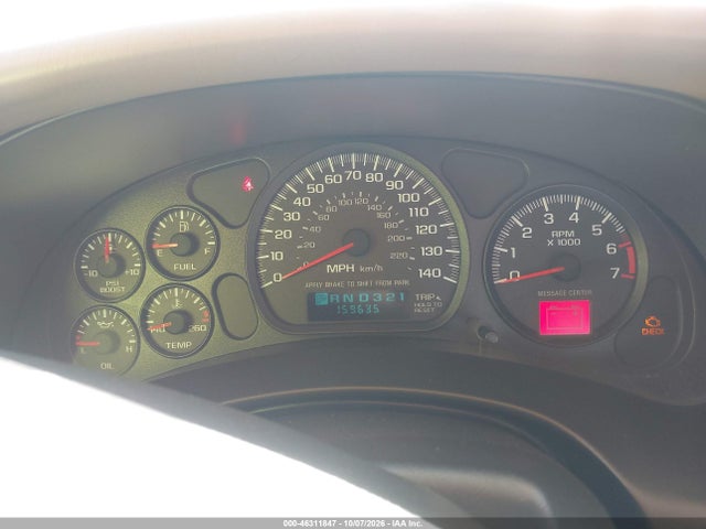 46311847 :رقم المزاد ، 2G1WZ121849181574 vin ، 2004 Chevrolet Monte Carlo Supercharged Ss مزاد بيع