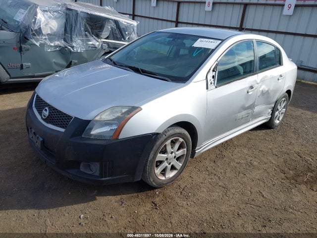 Aukcja sprzedaży 2012 Nissan Sentra 2.0 Sr, vin: 3N1AB6AP5CL617725, numer aukcji: 46311897
