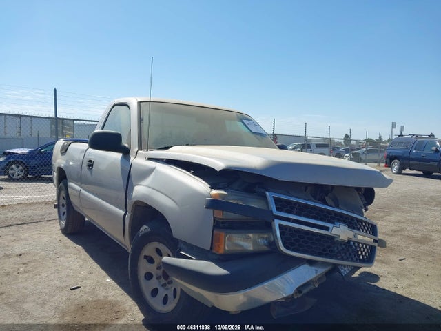 Aukcja sprzedaży 2007 Chevrolet Silverado 1500 Classic Work Truck, vin: 3GCEC14X37G204968, numer aukcji: 46311898