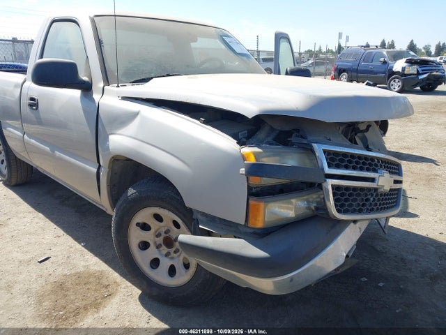 Aukcja sprzedaży 2007 Chevrolet Silverado 1500 Classic Work Truck, vin: 3GCEC14X37G204968, numer aukcji: 46311898