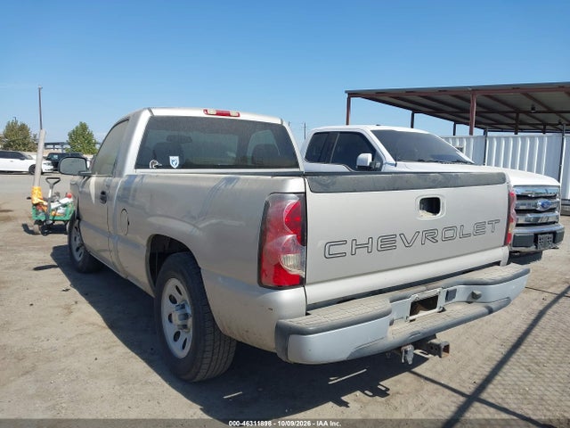 Aukcja sprzedaży 2007 Chevrolet Silverado 1500 Classic Work Truck, vin: 3GCEC14X37G204968, numer aukcji: 46311898