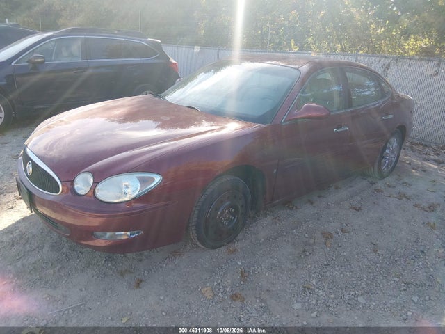Продажа на аукционе авто 2007 Buick Lacrosse Cxl, vin: 2G4WD582171206309, номер лота: 46311908