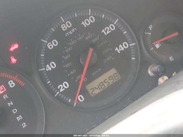 2001 Honda Civic Lx მანქანა იყიდება აუქციონზე, vin: 1HGES16511L003290, აუქციონის ნომერი: 46311921
