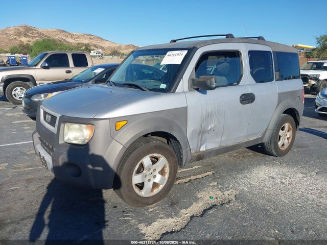 46311924 :رقم المزاد ، 5J6YH18573L012192 vin ، 2003 Honda Element Ex مزاد بيع