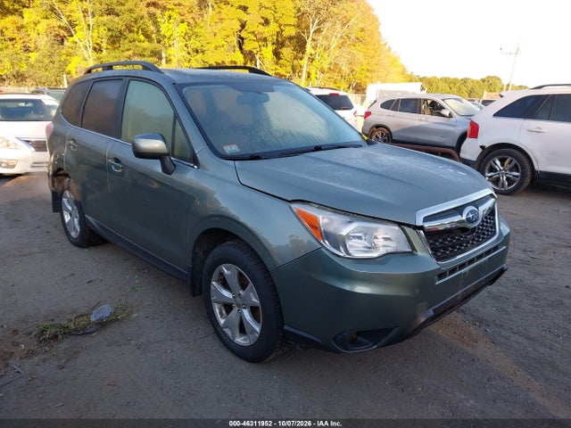 Продаж на аукціоні авто 2014 Subaru Forester 2.5i Limited, vin: JF2SJAJC1EH497560, номер лоту: 46311952