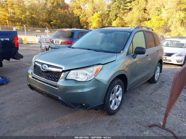 46311952 :رقم المزاد ، JF2SJAJC1EH497560 vin ، 2014 Subaru Forester 2.5i Limited مزاد بيع